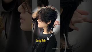 Wolf Cut Hairstyle 🔥 | Boys ke liye Best Look”