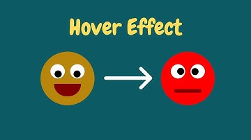 Eyes Following Mouse Cursor Using HTML and CSS | Hover Effect