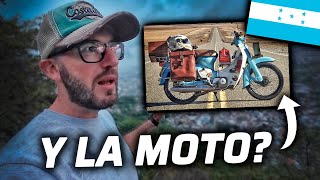 LLEGUE A HONDURAS ¿Y LA MOTO?👀🥺 | TEGUCIGALPA🇭🇳