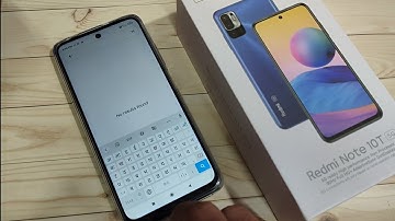 Redmi Note 10T | How To Change Keyboard Language in Redmi Note 10T 5G