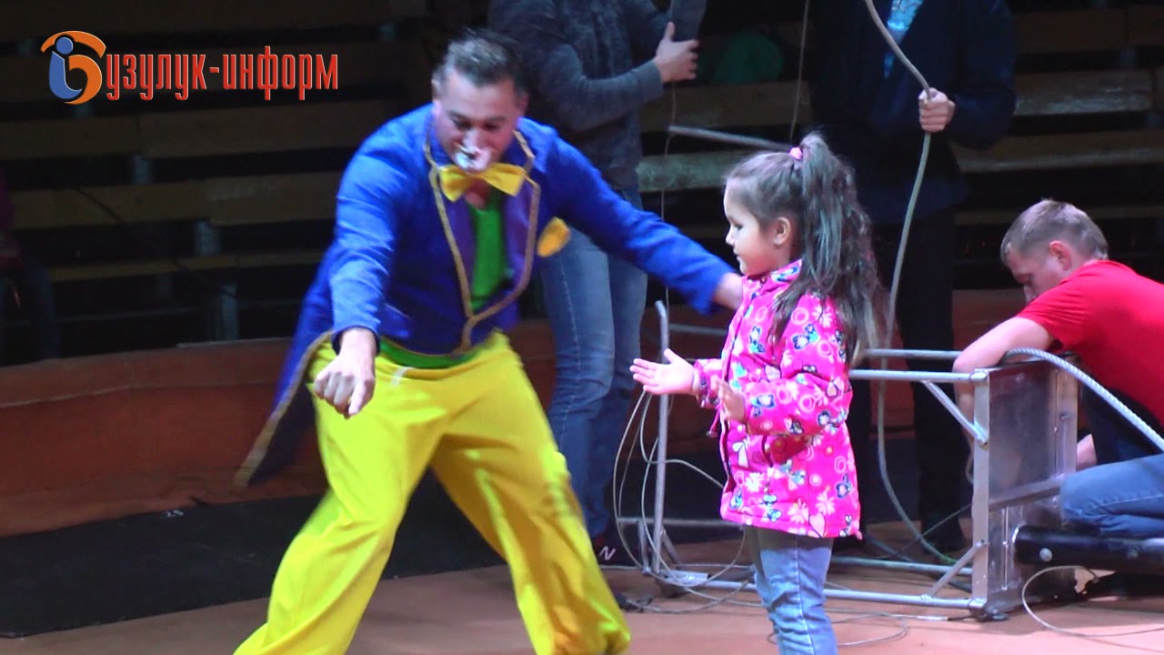 Встречайте цирк «Арена-Ягуар»! Такого в Бузулуке еще не было!