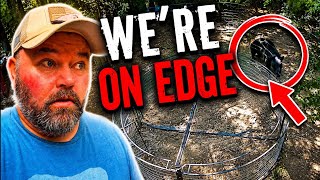 What I Caught On Camera Shocked Us... It's BIG & BLACK!