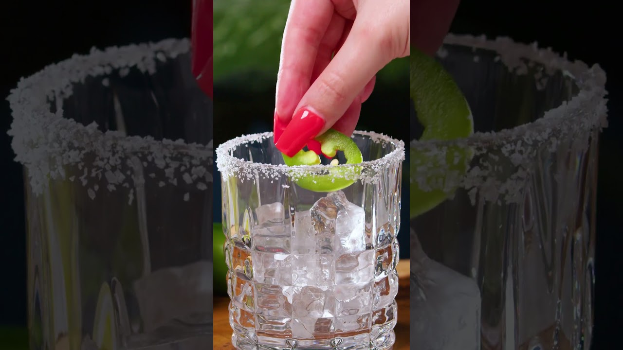 Spicy Pear Margarita