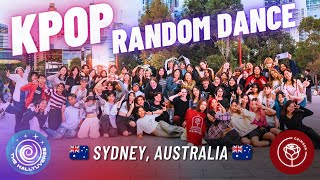 🇦🇺 Kpop Random Play Dance in Sydney with CRIMSON!