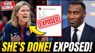 Stephanie White IN SHOCK After Shannon Sharpe Exposes Her SHOCKING MISUSE of Caitlin Clark!
