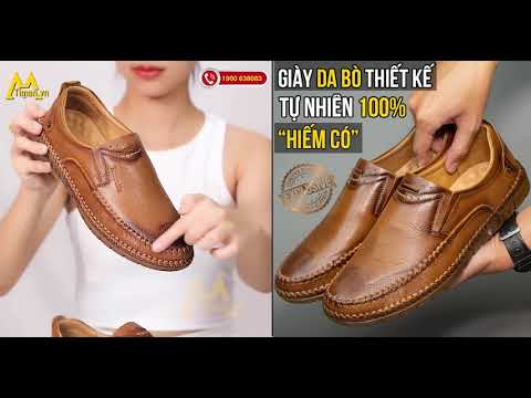 Video NT94 - THƯƠNG HIỆU GIÀY LƯỜI SỐ 1 VIỆT NAM - youtube