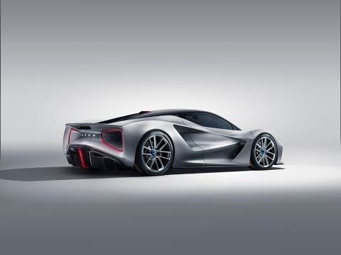 لوتس إيفايا 2020 Lotus Evija