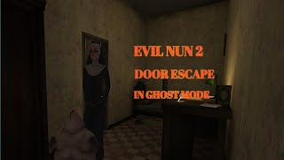 Evil Nun 2 door escape in ghost mode screenshot 5