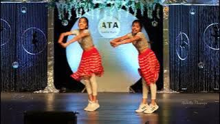 Pulsar Bike live dance | Dhamaka | Nainika & Thanaya | Bheems Ceciroleo | ATA