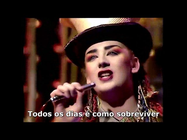 Culture Club - Karma Chameleon ( Tradução )(HD)(HQ) class=