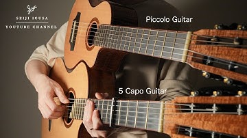 Piccolo Guitar vs 5th Capo – Beautiful High Tones