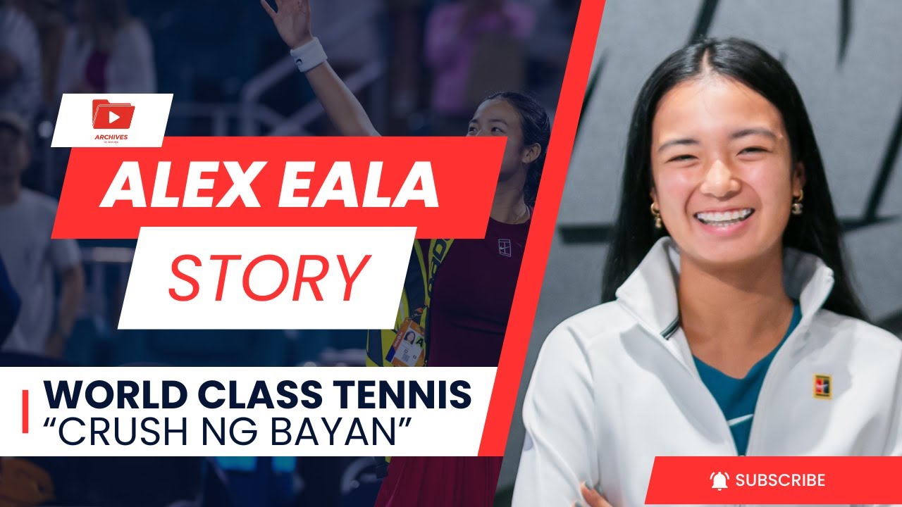 Alex Eala - Kilalanin ang napakagandang Pinay Tennis CRUSH na Nagpapabilib sa buong Mundo!
