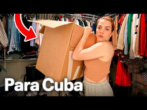 ALL OF THIS IS FOR CUBA 🇨🇺 Cleaning out my closet