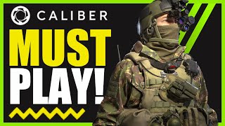 This FREE TACTICAL SHOOTER YOU MUST PLAY! - Caliber Gameplay Coverage