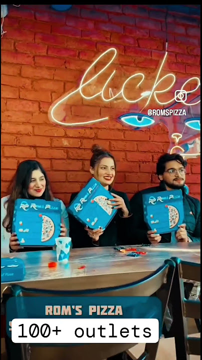 Celebrating 100  Outlets Across North India: A Roms Pizza Milestone