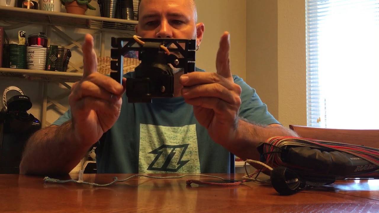 Noir Matter Quark kite line mount review.