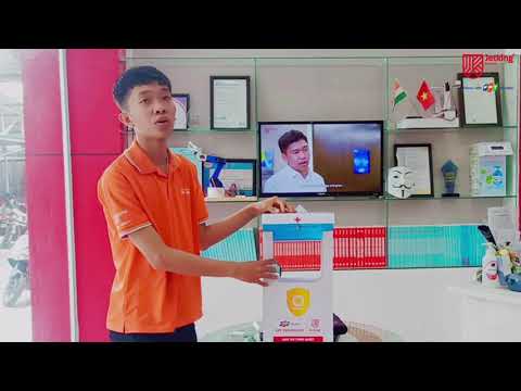 Video [Student Showcase] FPT Jetking_Project Sem 1 - youtube