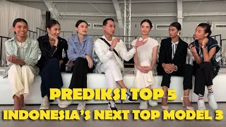 PREDIKSI TOP 5 INTM 3 VERSI YUMI, KIAN, EVANY, ALFI, NITA DAN GISELA