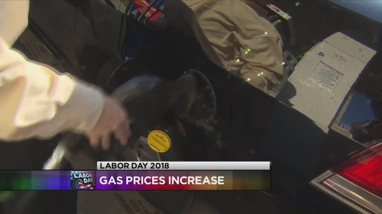 Gas prices spike this Labor Day Weekend - YouTube