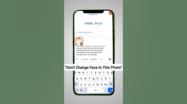 🔥Gemini Al Face Change Problem FIXED! | Google Gemini Not Matching Face😱 #shorts