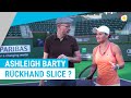 The perfect Backhand Slice | Stachi meets Ashleigh Barty Part 1