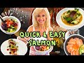 How to Cook Salmon 3 Ways: Thai Coconut, Fennel, Poke Bowl