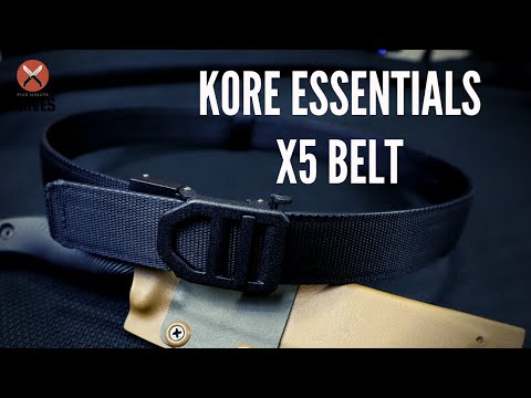 Kore Essentials X5 Belt - Better than no belt...