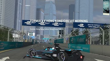 Real Racing 3 - Formula E Hong Kong Circuit Morning | Autocross
