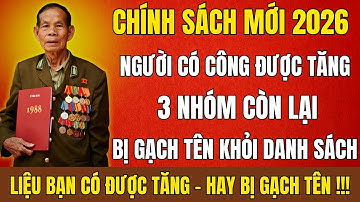 BÙNG NỔ 2026: Người Có Công Tăng Gấp Đôi Trợ Cấp – Danh Sách Mới Gây Chấn Động!