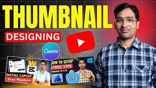 Make CLICKABLE YouTube Thumbnails Using Canva in 5 Minutes