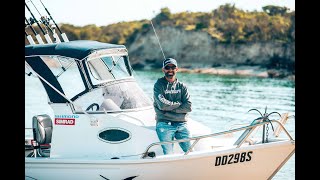 48-hour challenge in Port Lincoln with Jamie Crawford