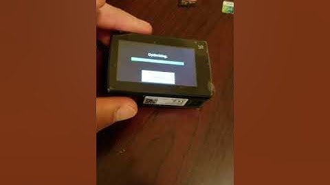 Yi 4K+ SD Card Error (Part 2)