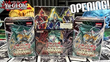 Yu-Gi-Oh! Dragons of Legend: The Complete Series Box Opening