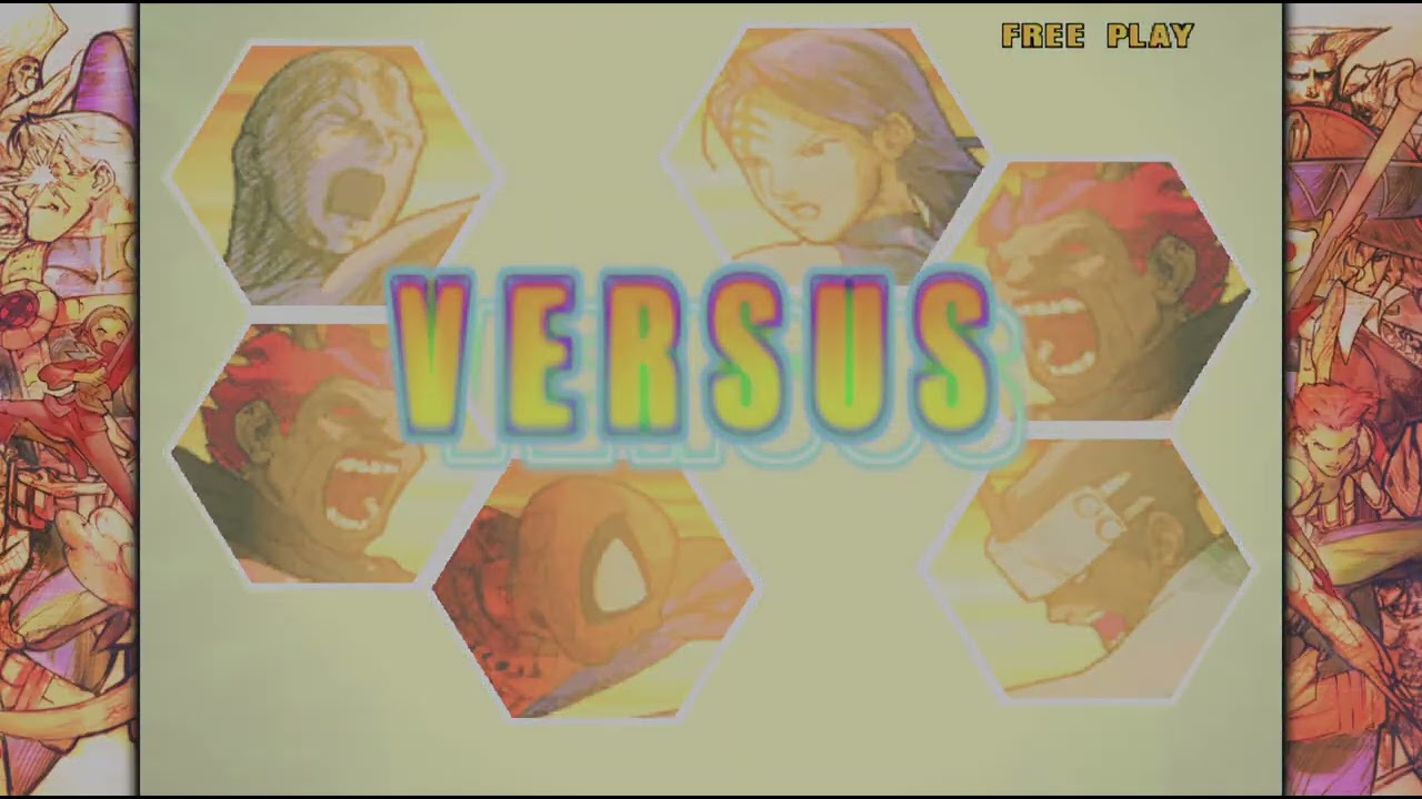 MARVEL vs. CAPCOM Fighting Collection: Arcade Classics_PS5 Modo história ICE MAN