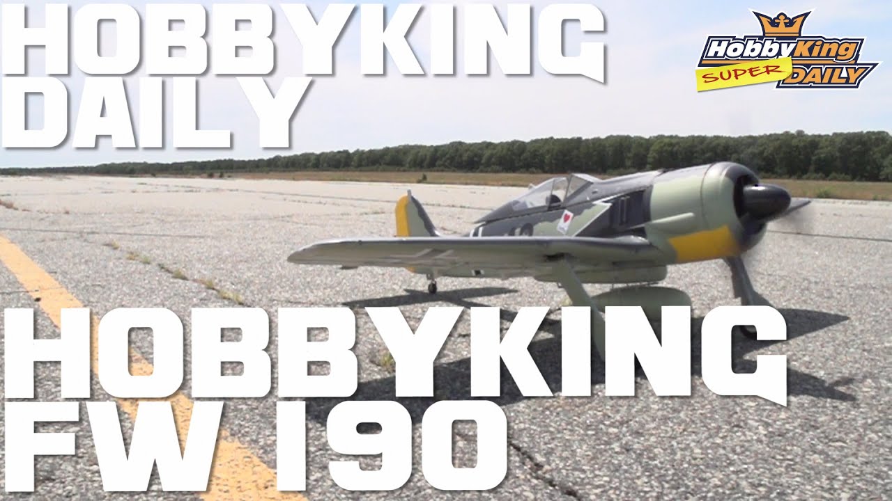 hobbyking fw190
