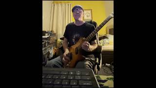 Guitar jam by intuition no musical practice whatsoever. Ernie Ball Musicman guitar