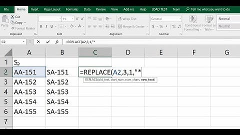 Replace Function In Excel [ Urdu / Hindi ]