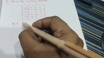 🎯  Missing Number Trick | Find the Hidden Logic Easily | Maths Tricks in Telugu & English