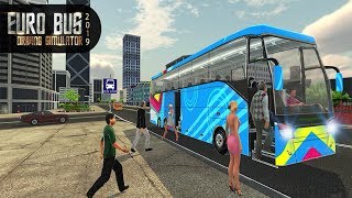 EURO BUS DRIVING SIMULATOR 2019 Gameplay New OFFLINE Android Simulation Games 2019 screenshot 5