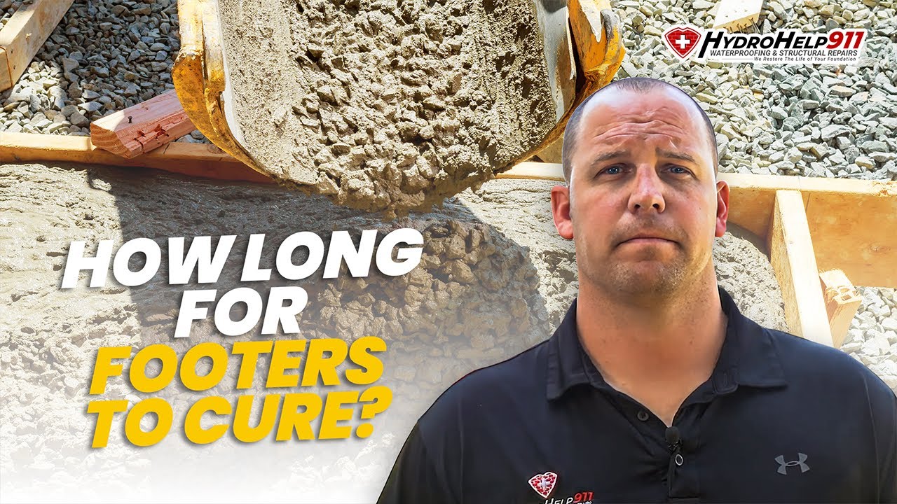 How Long Does It Take Concrete Footers To Cure HydroHelp911 How Long Does It Take Concrete Footers To Cure HydroHelp911