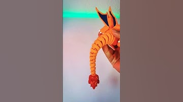 Awesome Pokemon Charizard 3D Print #shorts #pokemon #charizard #3dprinting Credits-@lirarock