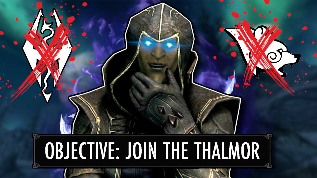 Скайрим, но я становлюсь шпионом Талмора и уничтожаю всё