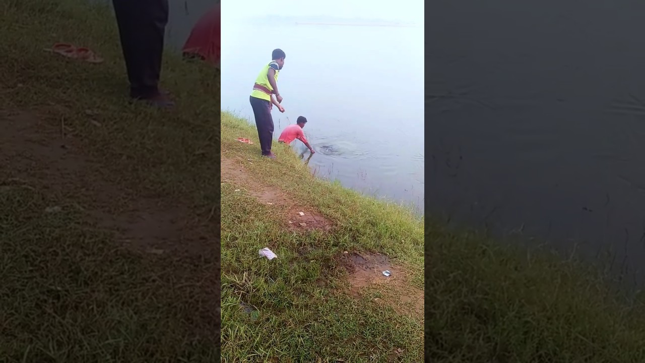 Ratani’s 5KG Rohu Catch: A Village Spectacle by the Mahanadi River 🎣🐟 