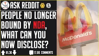 Ex-Employees Share Company NDA Secrets (r/AskReddit)