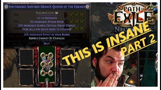 [PoE 3.24] The Most BROKEN Oversight Ever Part 2 |  Six-Link Triple Synthesis Implicit Quivers