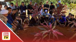 Jenazah 2 beradik pelajar Kolej Vokasional maut kemalangan selamat dikebumikan