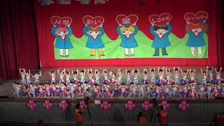 1060716瑞恩帝兒環中園第14屆畢業典禮05長春藤、薔薇班－神采啦啦隊