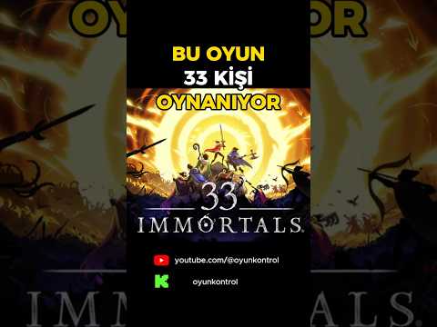 Bu Oyun 33 Kişi Oynanıyor !