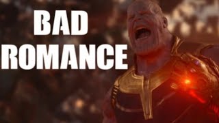 Marvel(Mcu) - Bad Romance