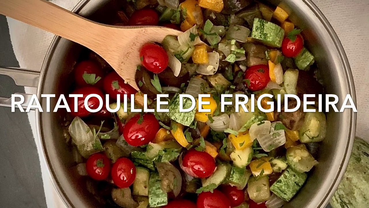 Ratatouille De Frigideira